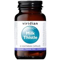 Viridian Milk Thistle Herb and Seed Extract